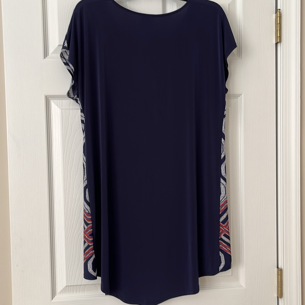 COCO BIANCO TUNIC TOP - Picture 2 of 7